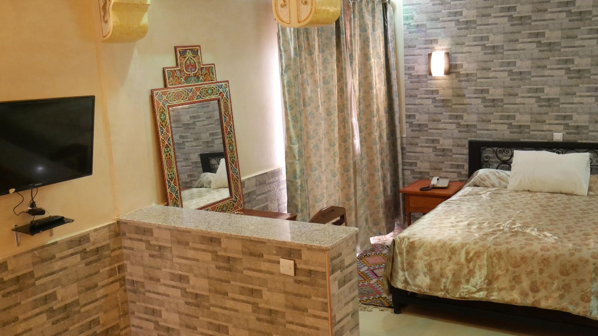 Tinghir Hotel Bougafer מראה חיצוני תמונה