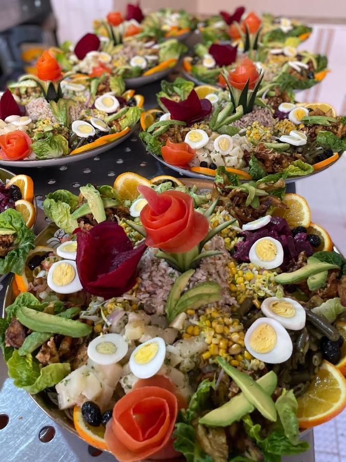 Tinghir Hotel Bougafer מראה חיצוני תמונה