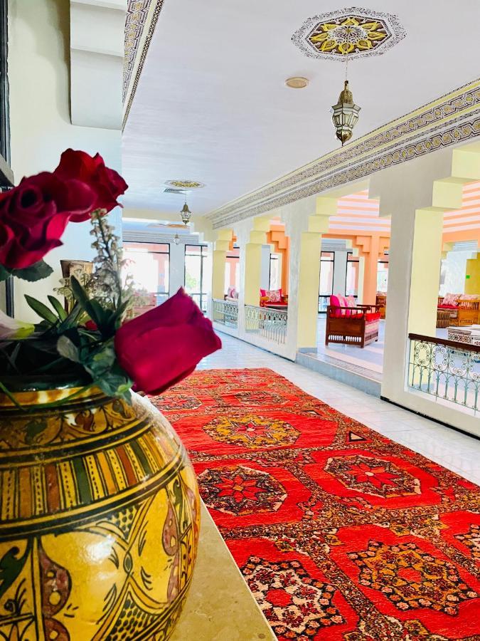 Tinghir Hotel Bougafer מראה חיצוני תמונה
