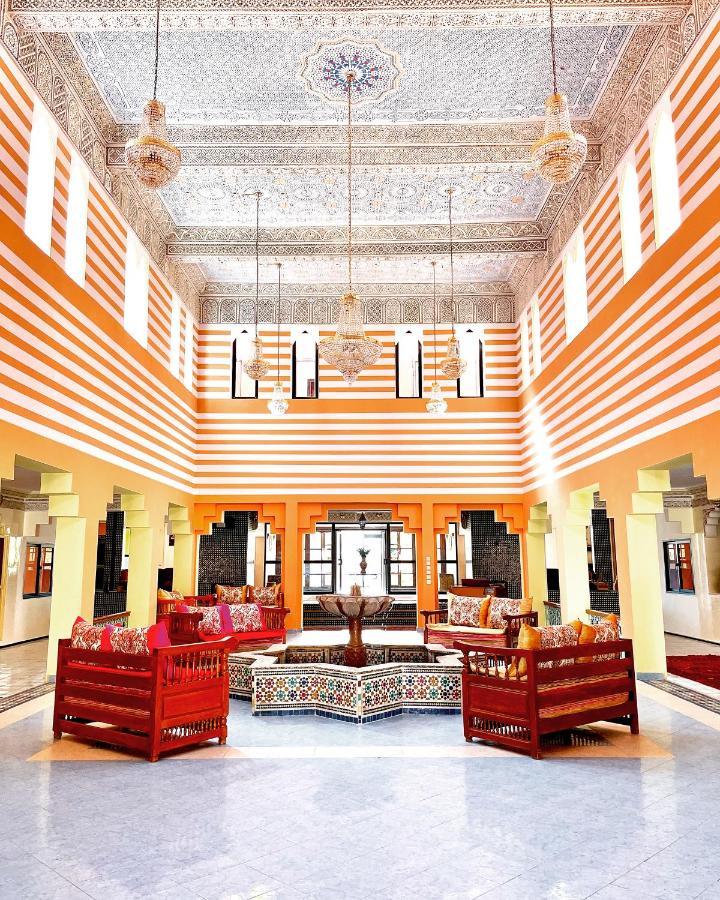 Tinghir Hotel Bougafer מראה חיצוני תמונה