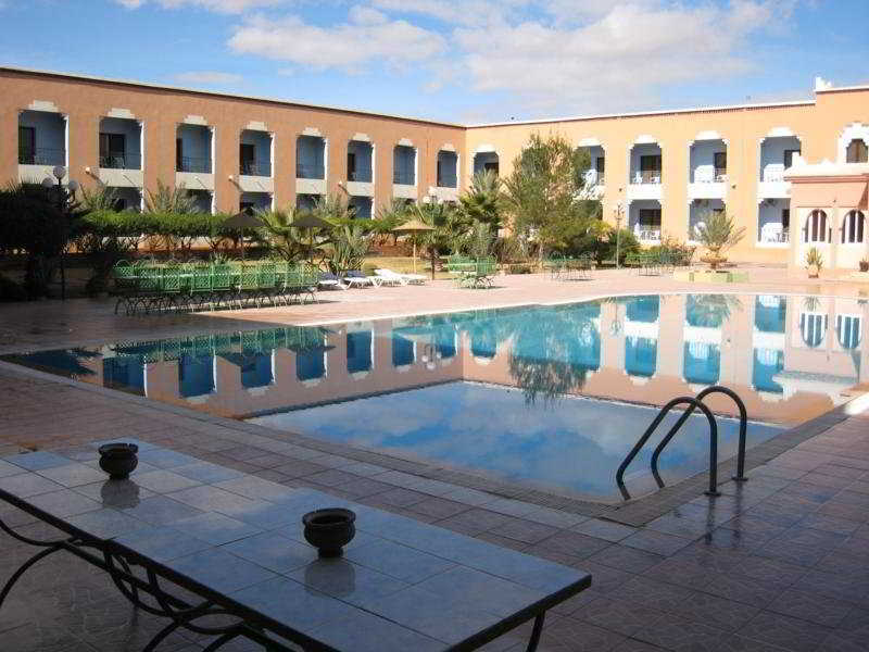 Tinghir Hotel Bougafer מראה חיצוני תמונה