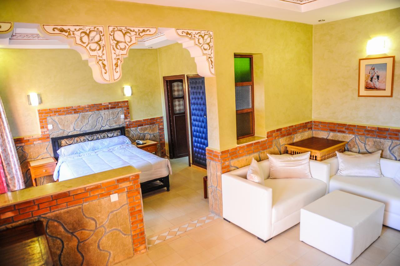 Tinghir Hotel Bougafer מראה חיצוני תמונה