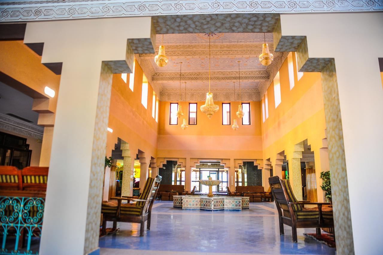 Tinghir Hotel Bougafer מראה חיצוני תמונה