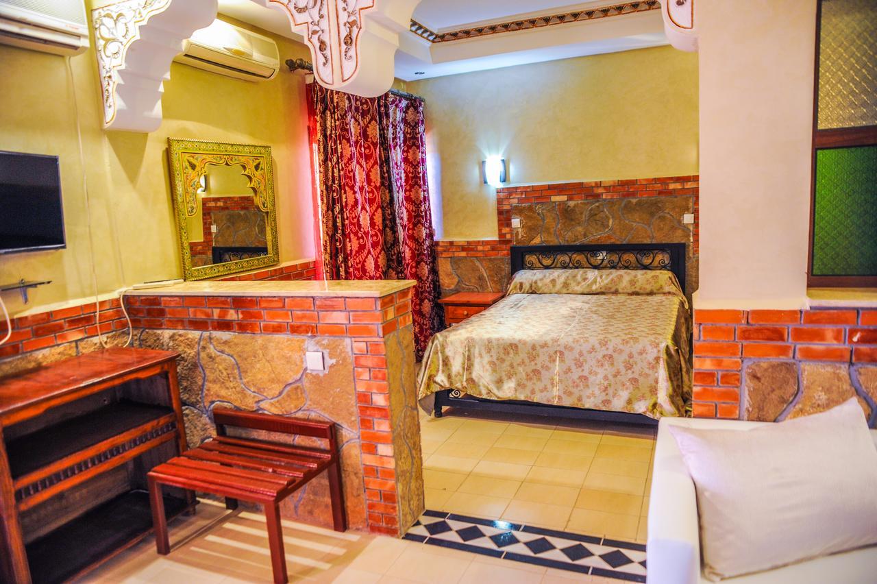 Tinghir Hotel Bougafer מראה חיצוני תמונה