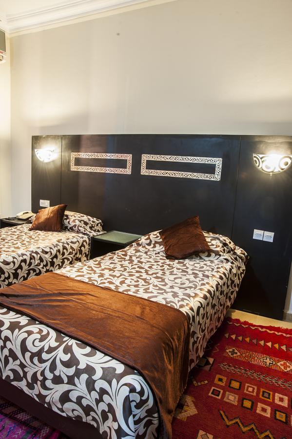 Tinghir Hotel Bougafer מראה חיצוני תמונה