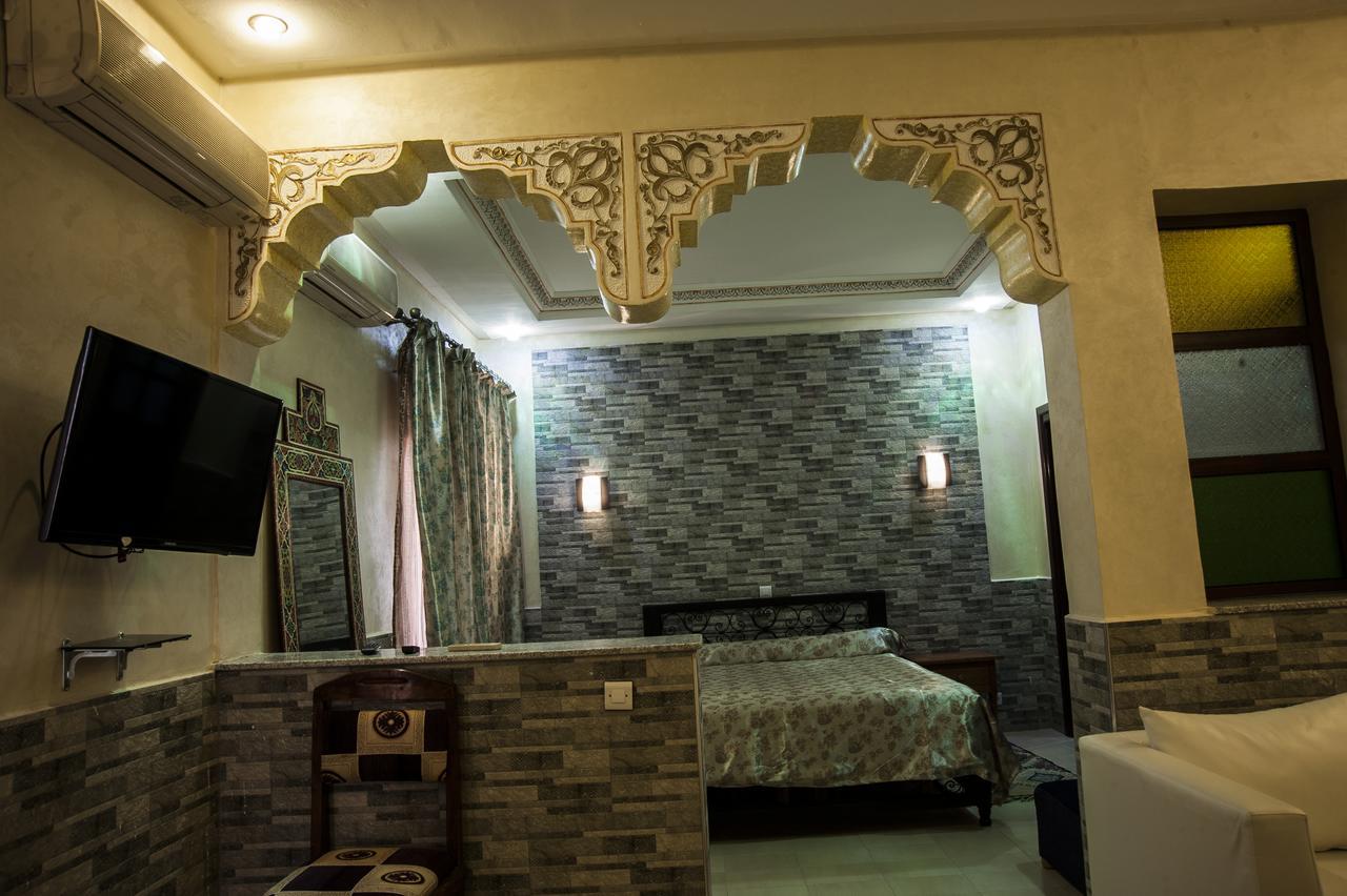 Tinghir Hotel Bougafer מראה חיצוני תמונה