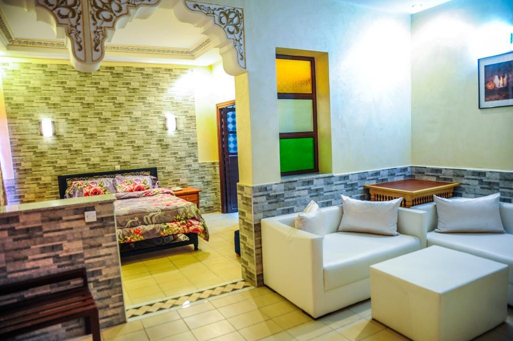 Tinghir Hotel Bougafer מראה חיצוני תמונה