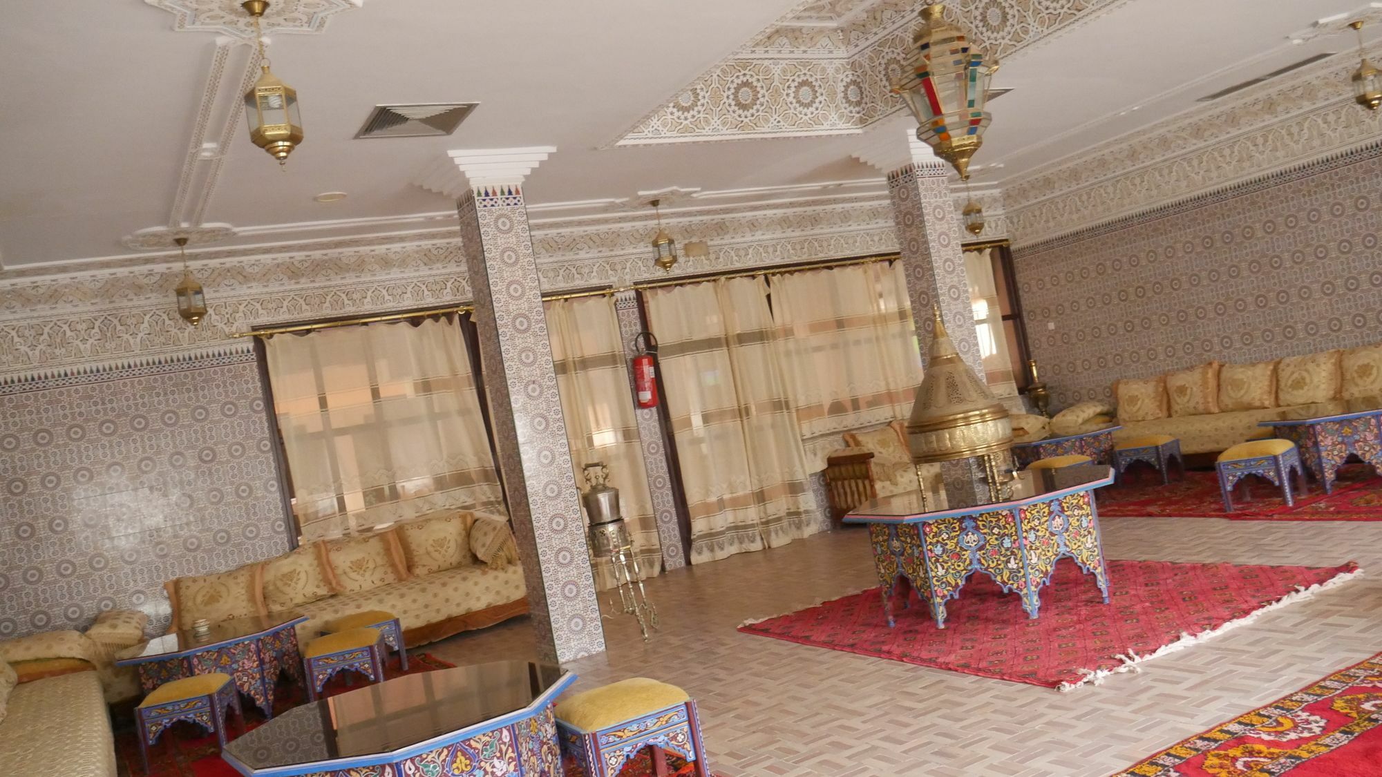 Tinghir Hotel Bougafer מראה חיצוני תמונה